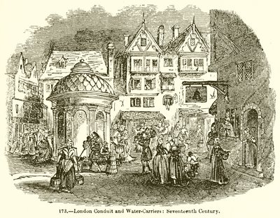 Conduit de Londres et porteurs d