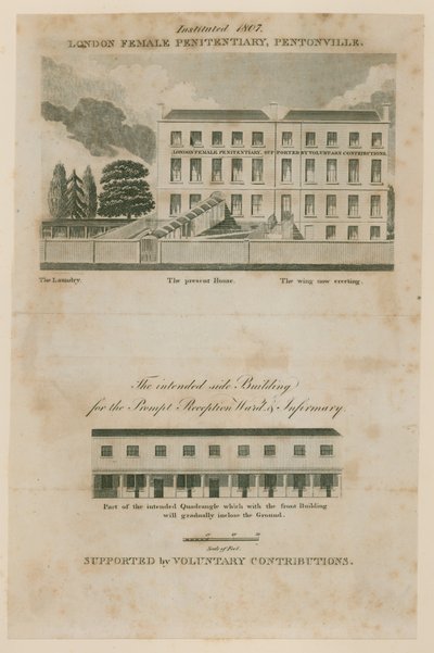 Pénitencier féminin de Londres, Clerkenwell - English School