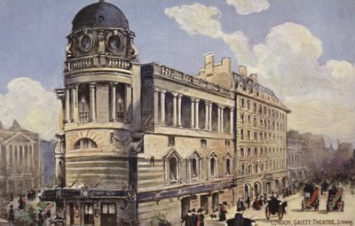 Théâtre Gaiety de Londres, Strand - English School