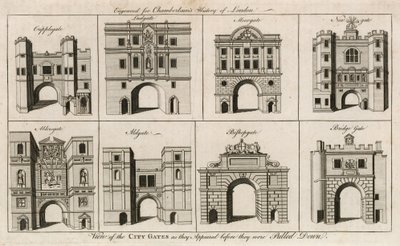 Portes de Londres - English School
