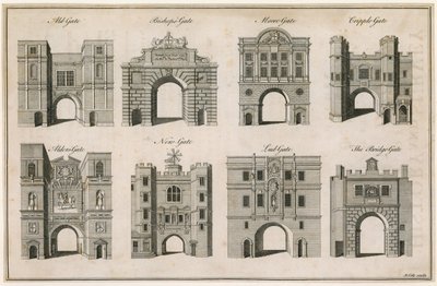 Portes de Londres - English School
