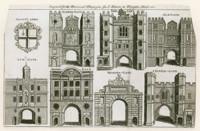Portes de Londres - English School