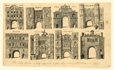 Portes de Londres - English School