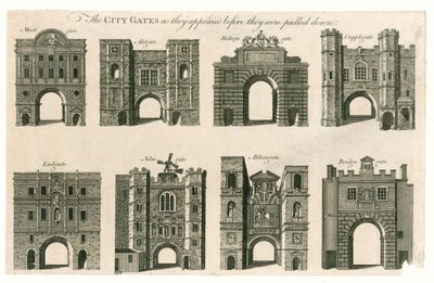 Portes de Londres - English School