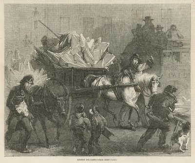 Chariots de glace de Londres - English School