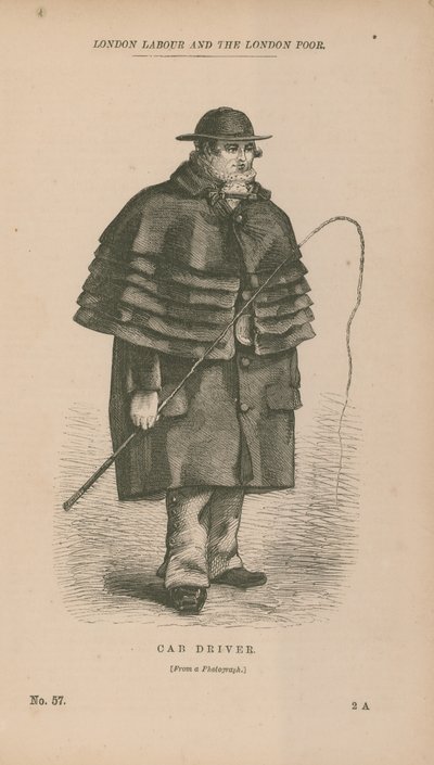 Travail de Londres et les pauvres de Londres - English School
