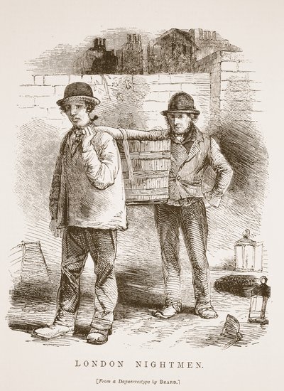 Les éboueurs de nuit de Londres, d