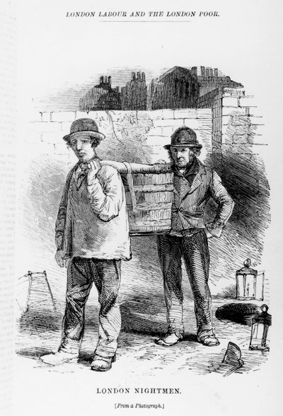 Les éboueurs de Londres, illustration de 