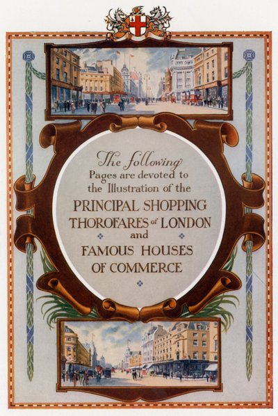Shopping à Londres - English School