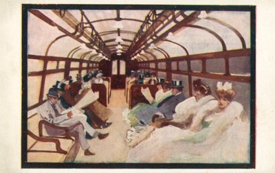 Passagers du métro de Londres sur les lignes Bakerloo et Piccadilly - English School