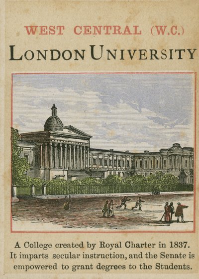Université de Londres - English School