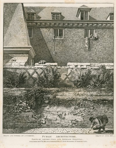Mur de Londres - English School