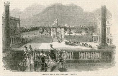 Londres, depuis Buckingham Palace - English School