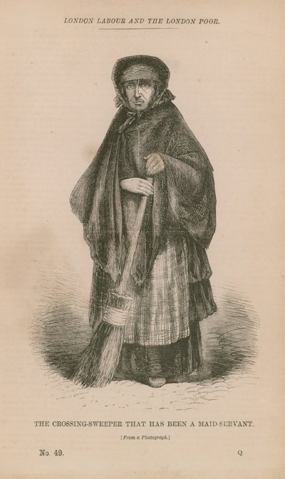 Travail de Londres et les pauvres de Londres - English School