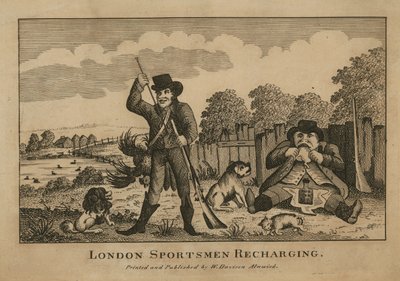 Les sportifs londoniens rechargeant - English School