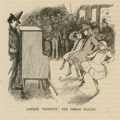 Vignette de Londres : le ballet de l