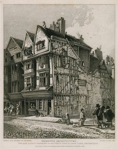Long Lane, Smithfield - English School