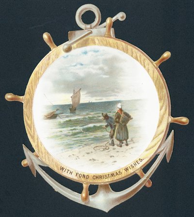 Regarder à travers une roue de navire - English School
