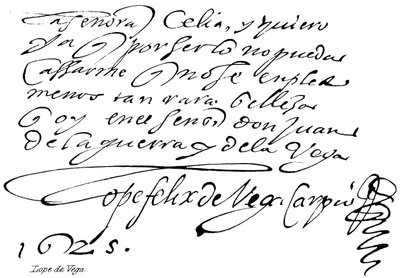 Lope de Vega - English School