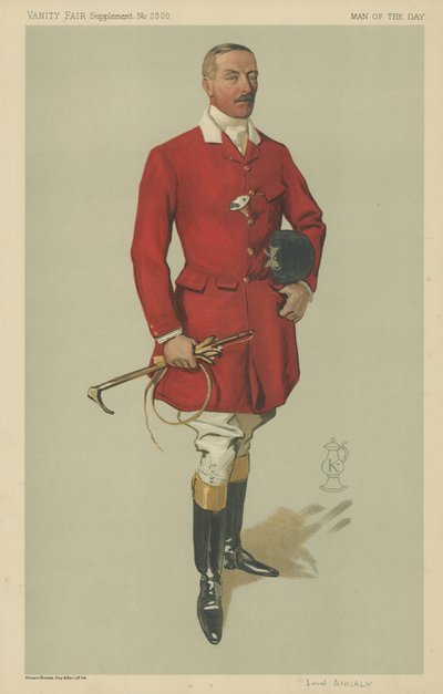 Lord Annaly - English School