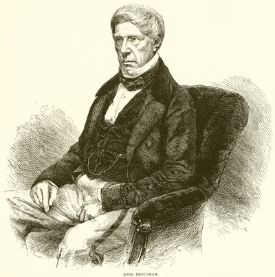 Lord Brougham - English School