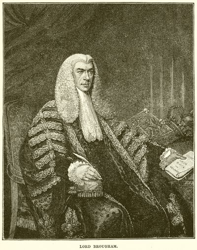 Lord Brougham - English School
