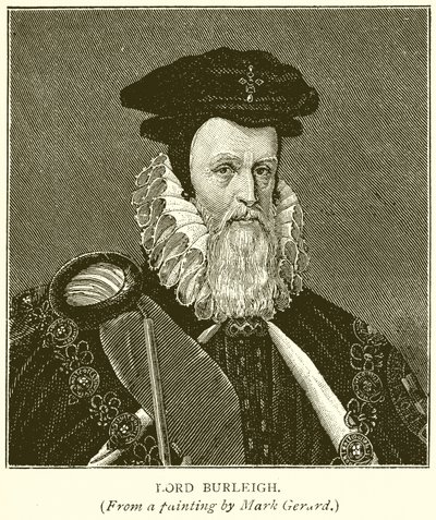 Lord Burleigh - English School