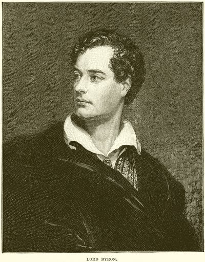 Lord Byron - English School
