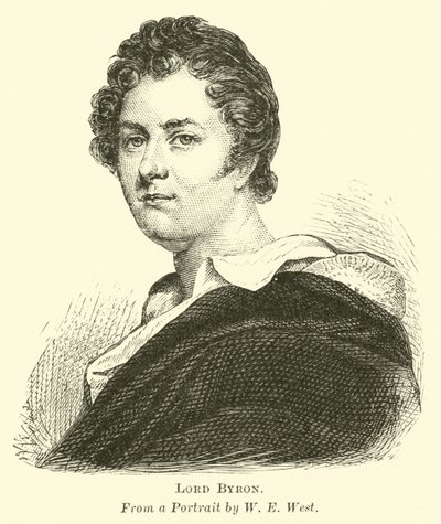 Lord Byron - English School