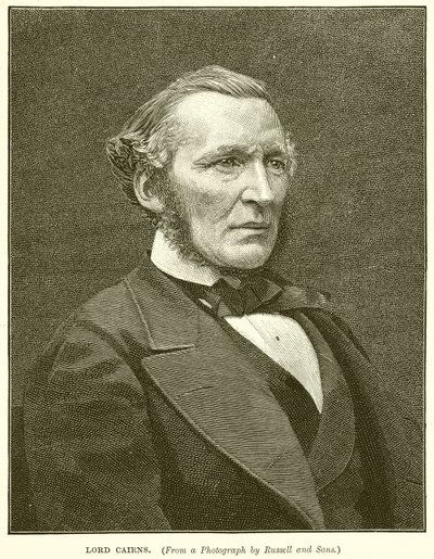 Lord Cairns - English School