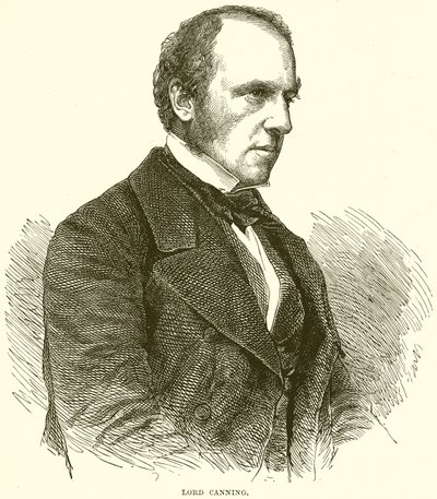 Lord Canning - English School