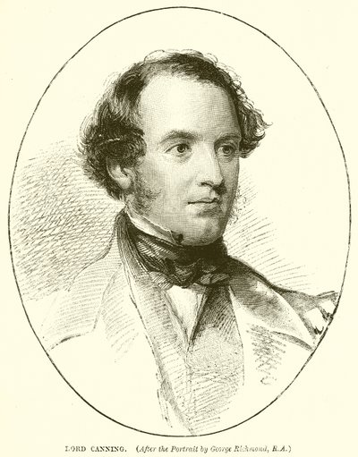 Lord Canning - English School