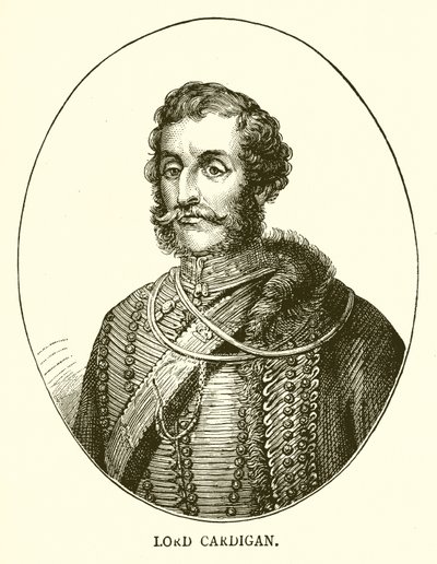 Lord Cardigan - English School