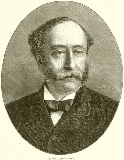 Lord Carnarvon - English School