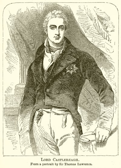 Lord Castlereagh - English School