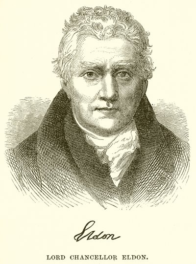 Lord Chancelier Eldon - English School