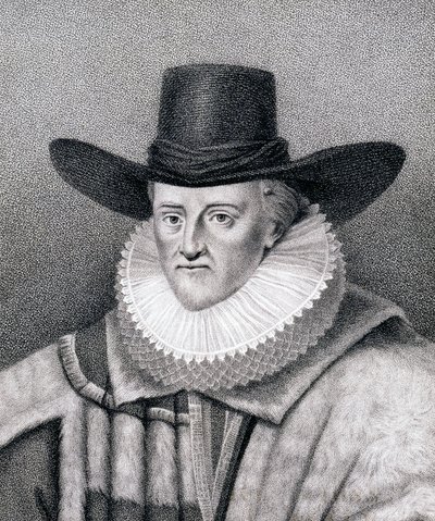 Lord Chancelier Ellesmere - English School