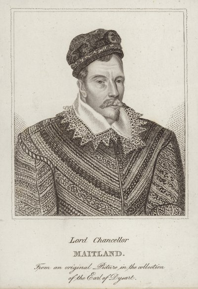 Lord Chancelier Maitland - English School