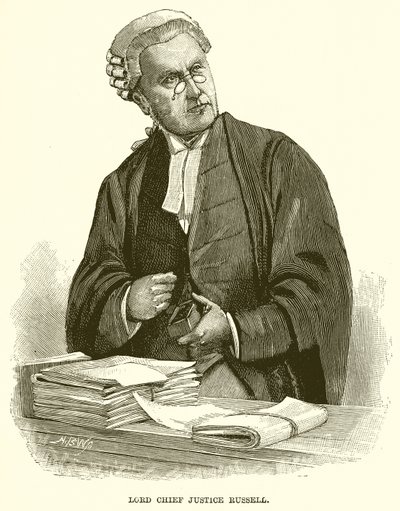 Lord Chief Justice Russell - English School