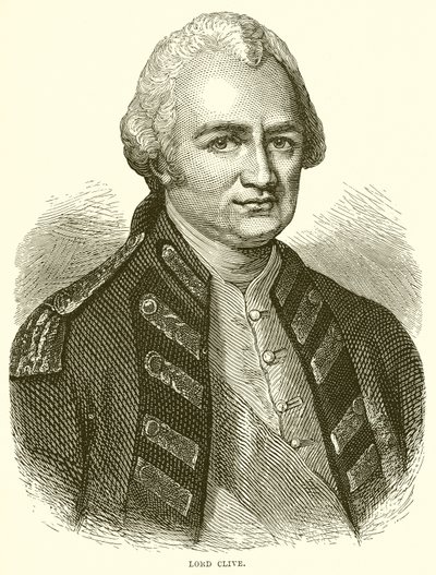Lord Clive - English School