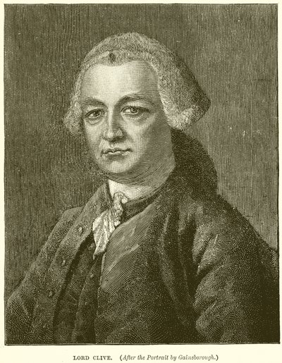 Lord Clive - English School