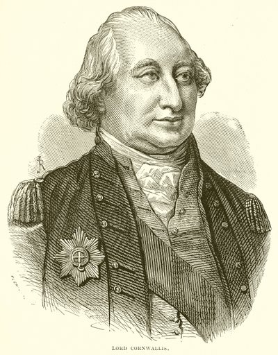 Lord Cornwallis - English School