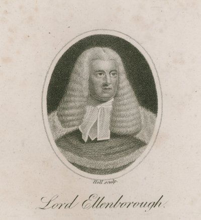 Lord Ellenborough - English School