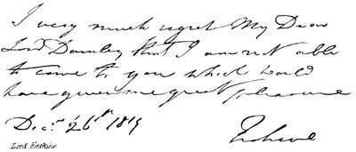 Lord Erskine - English School