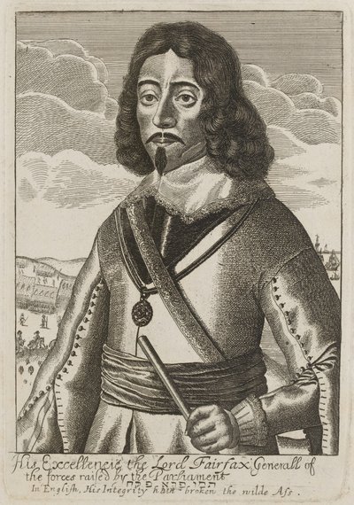 Lord Fairfax, vers 1650 - English School