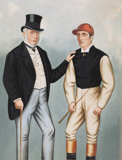 Lord Falmouth et Fred Archer (1857-1886) - English School