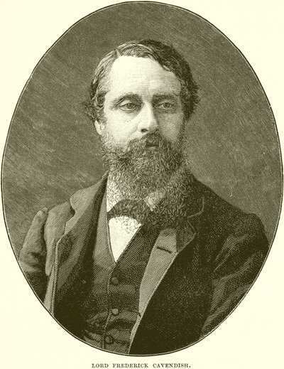 Lord Frederick Cavendish - English School