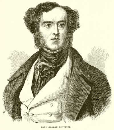 Lord George Bentinck - English School