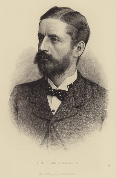 Lord George Hamilton - English School
