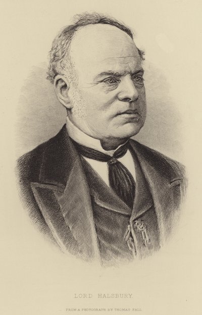 Lord Halsbury - English School